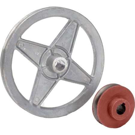Global Industrial Replacement Pulley for 48 Inch Blower Fan 292786